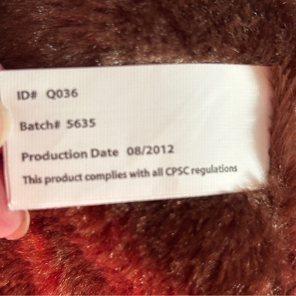 Kellytoy Pack Mates Brown Monkey Purse 10 inch Plush Stuffed Animal - Picture 8 of 12